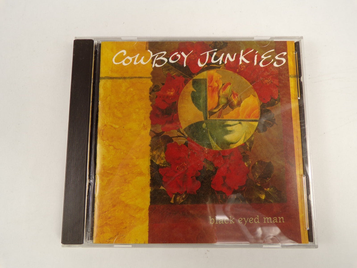 Cowboy Junkies Black Eyed Man Winter's Song To Live Is To Fly Oregon Hill CD#43