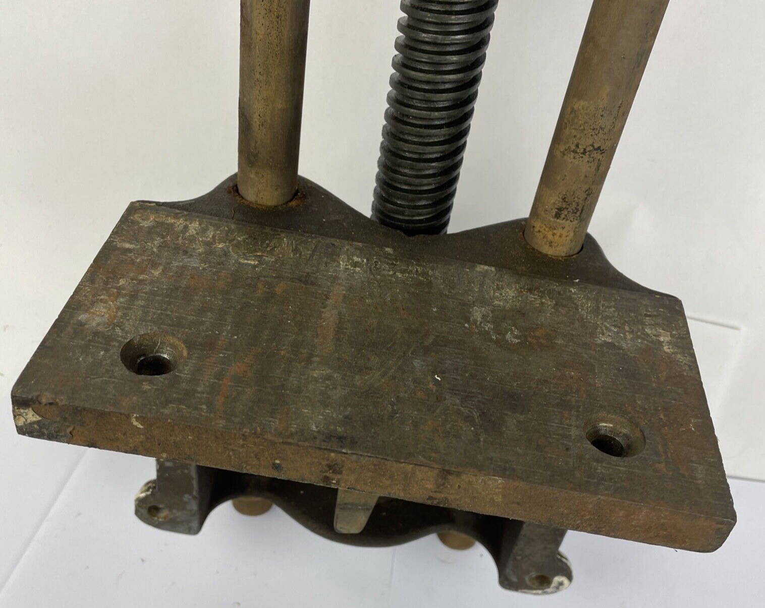 Vintage WILHELM BAUM MACHINE WORKS No. 8 Herrmann Pattern Makers Vice U.S.A.