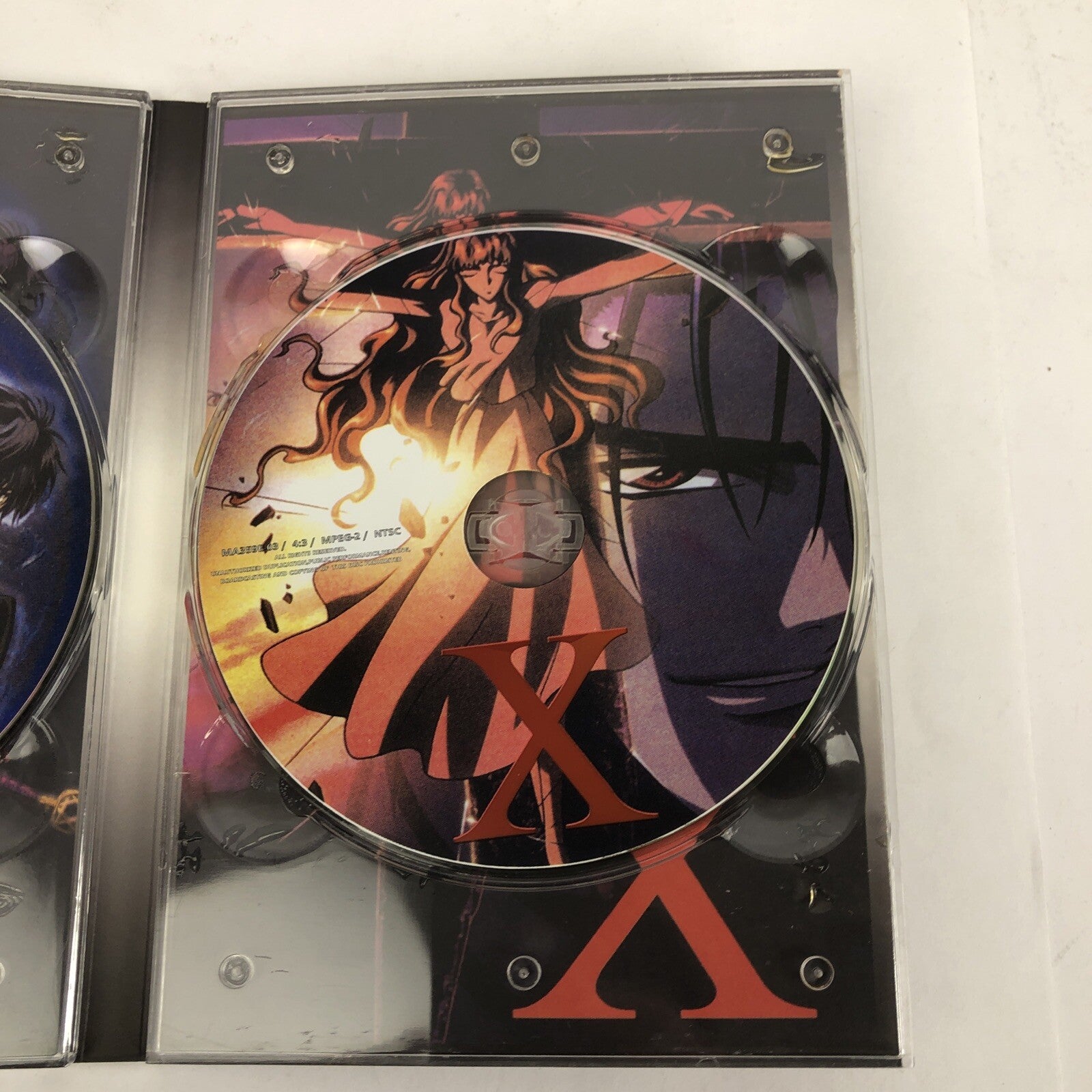 " X " The Perfect Collection DVD Video 1-24 Box Set Anime 5.1 Channel Version