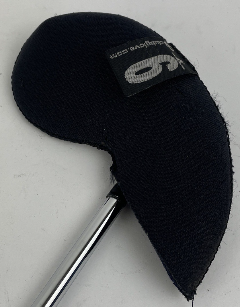 Pinfire GOLF P4 303 SS Milled Blade Putter Black 33" Standard Lamkin Crossline