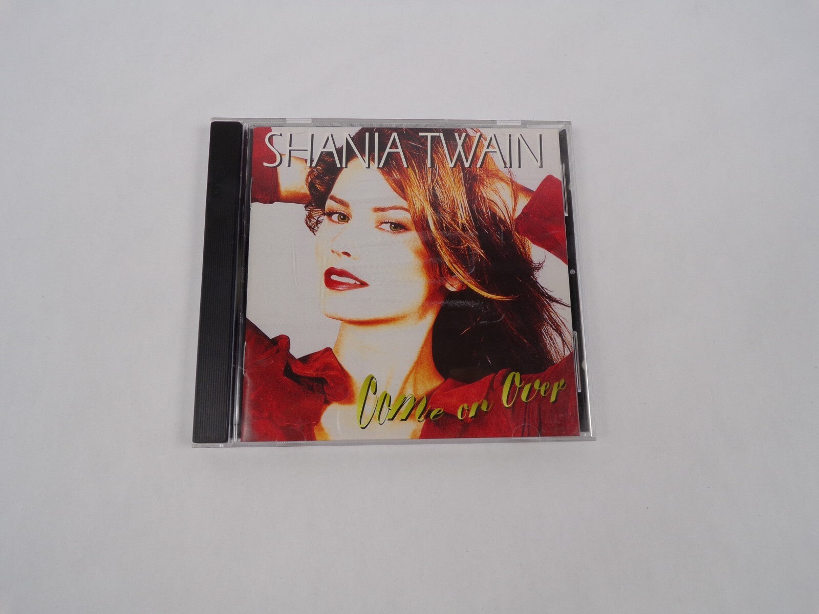 Shania Twain Man! I Feel Like A Woman! I'm Holdin' On To Love Love Gets Me CD#63