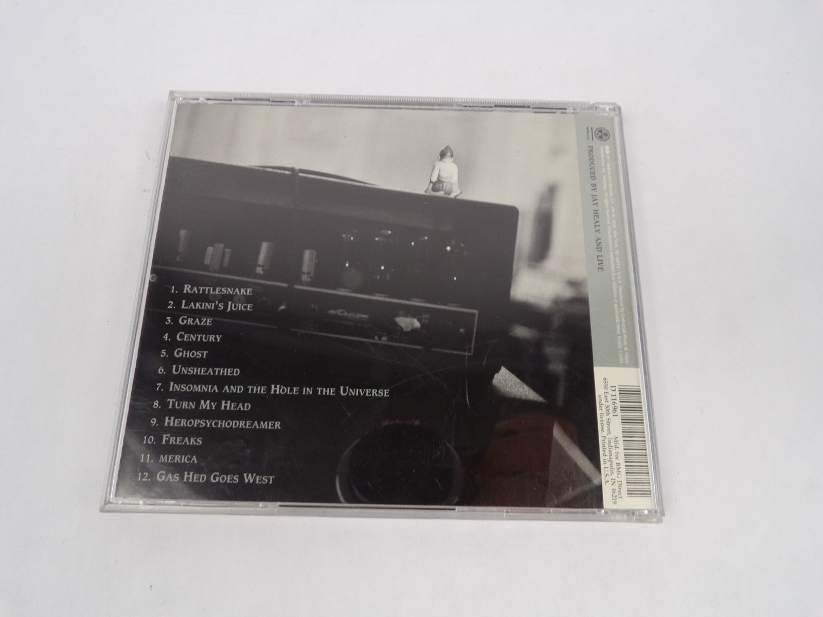 Live Secret Samadhi Rattlesnake Lakini's Juice Graze Century Ghost UnsheathCD#63