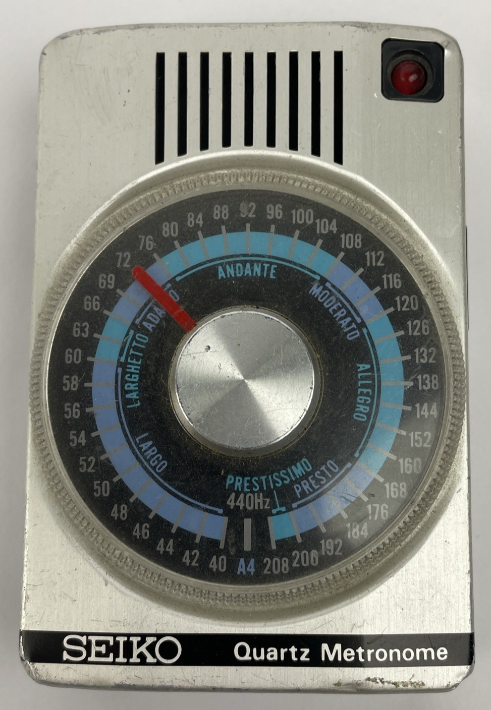 Vintage Seiko Quartz Metronome | SQM-357 | for Music Band Choir | Made in Japan