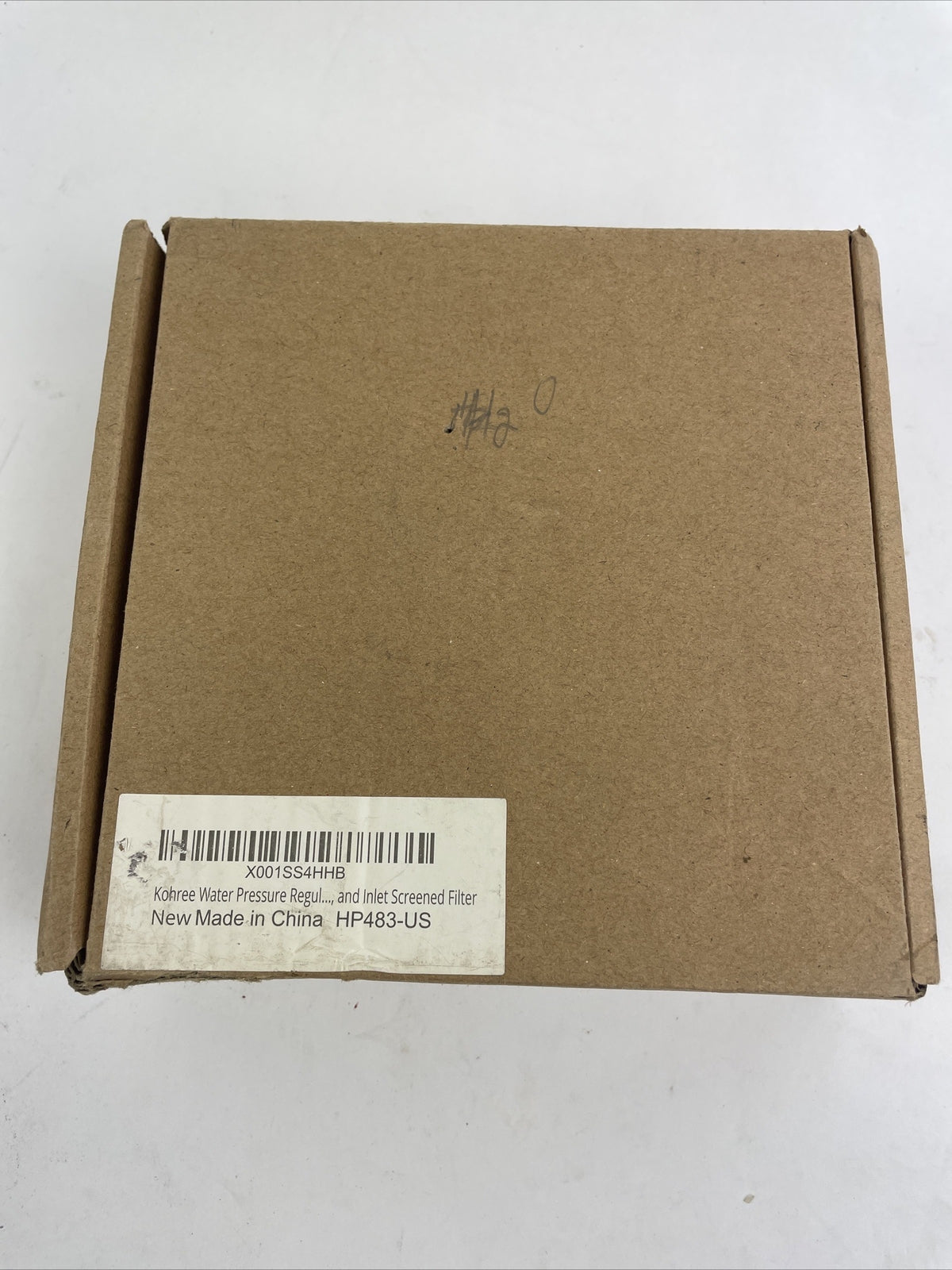 KOHREE Pressure Regulator Water Reducing Valve Adjustable Brass Gauge HP483-US