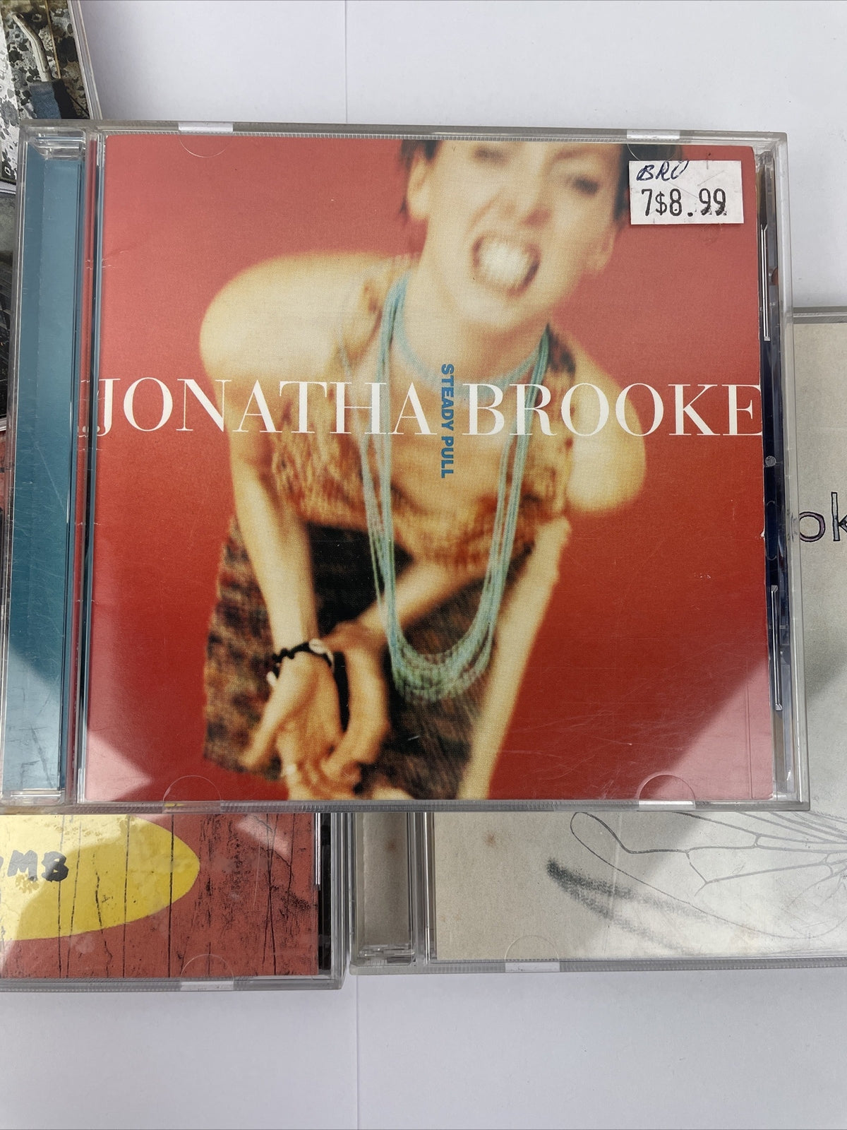 Lot of 5 x Jonatha Brooke - Folk Rock Audio CD Plumb Wings Live Steady Pull + BC