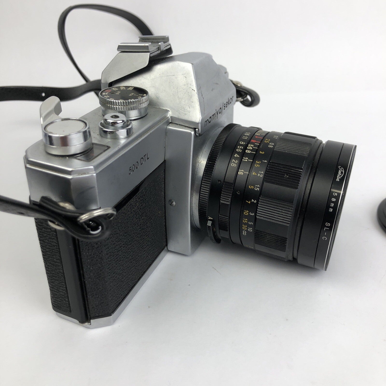 Mamiya/Sekor 1000 DTL Great 35 mm Camera w Soligor Wide-Auto 1:28 f=28mm LENS