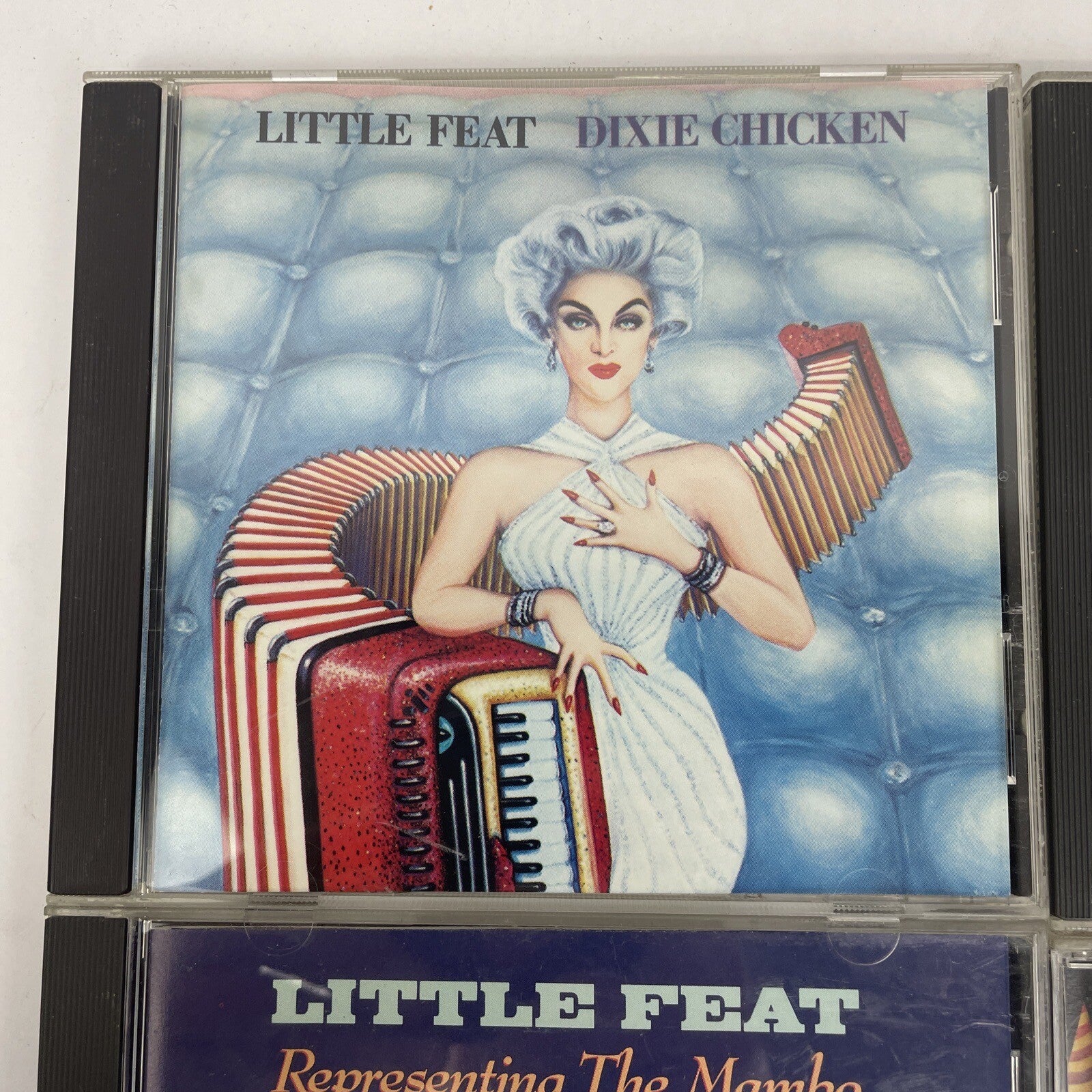 Little Feet 6 CD Lot Dixie Chicken Feats Don't Fail Me Now Let It Roll The Mambo