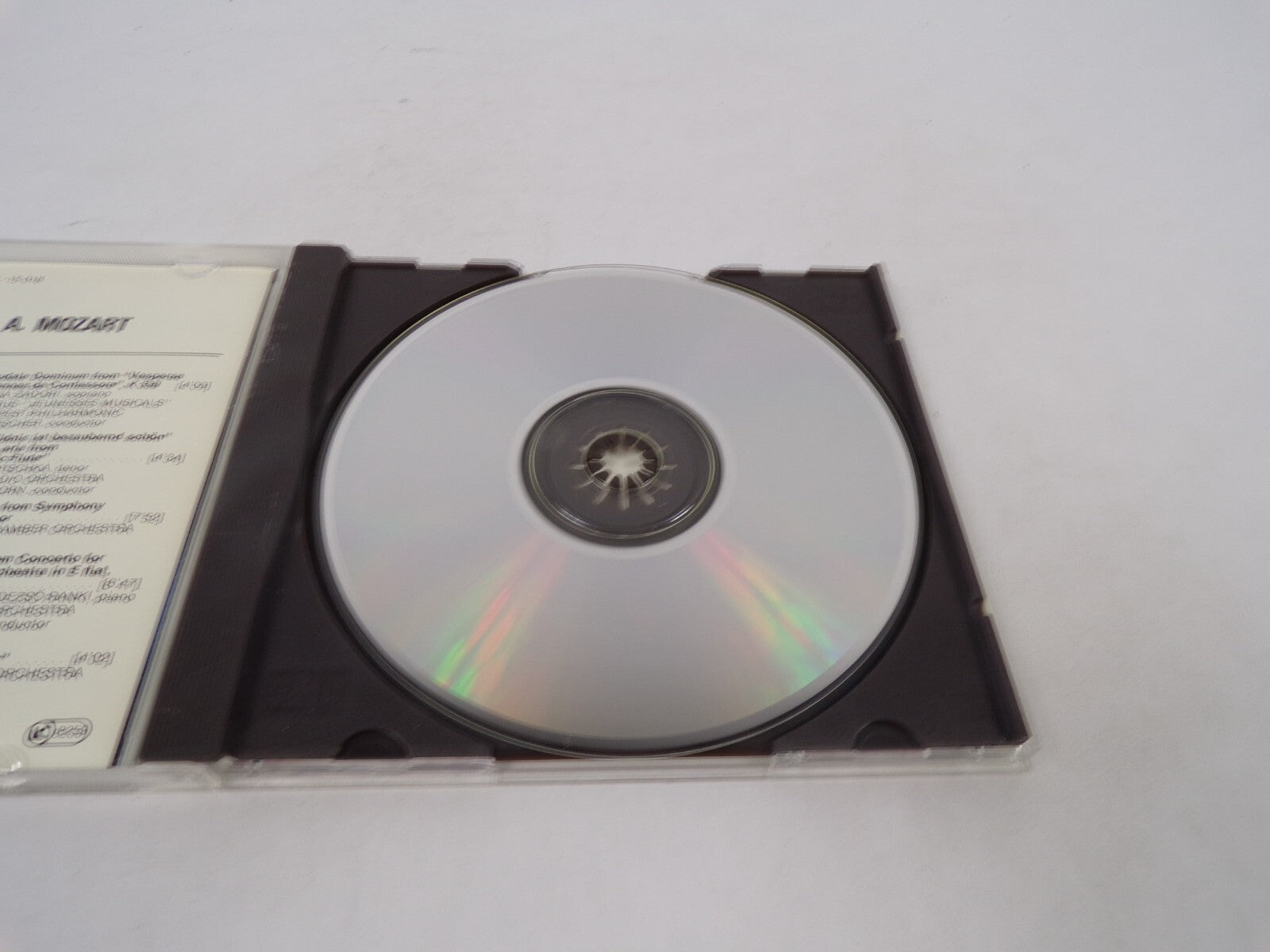The Best Of Wolfgang Amadeus Mozart Selections From The Magic Flute The CD#71