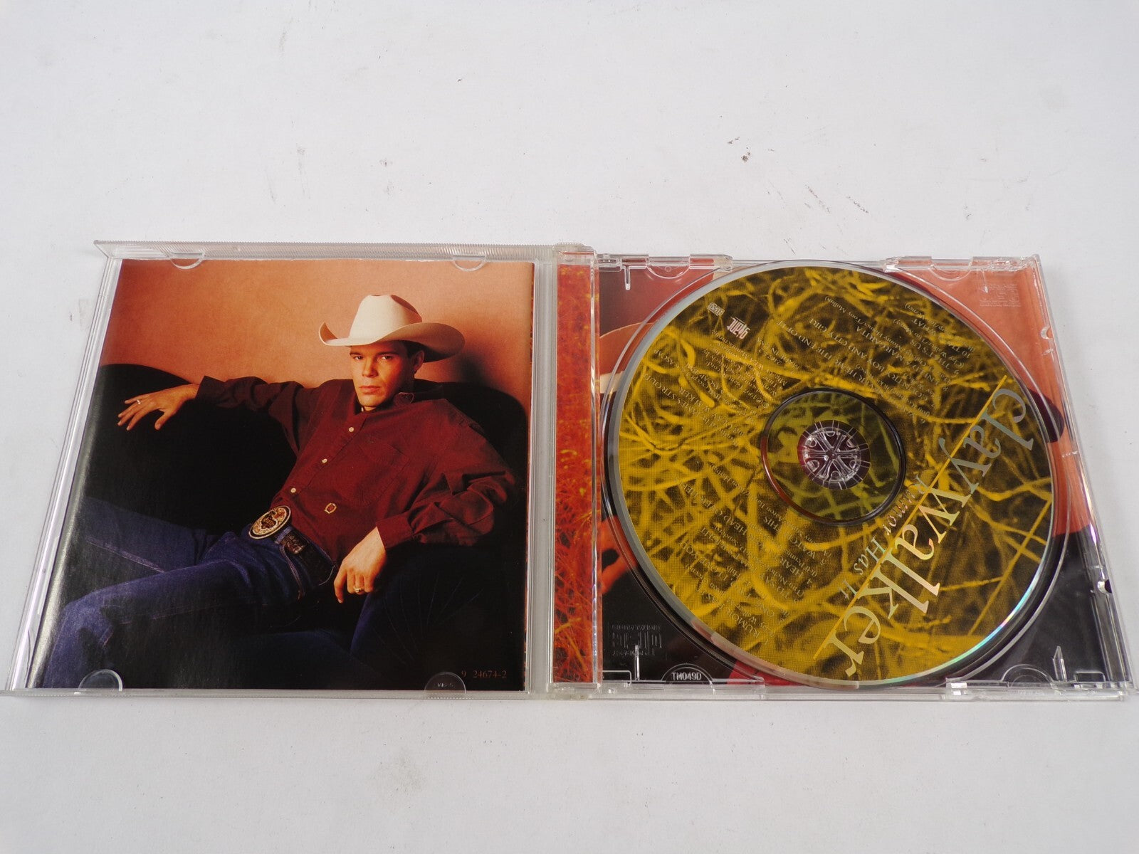 Clay Walker Rumor Has It Rumor Has It ONe, Two, I Love You Then What CD#39