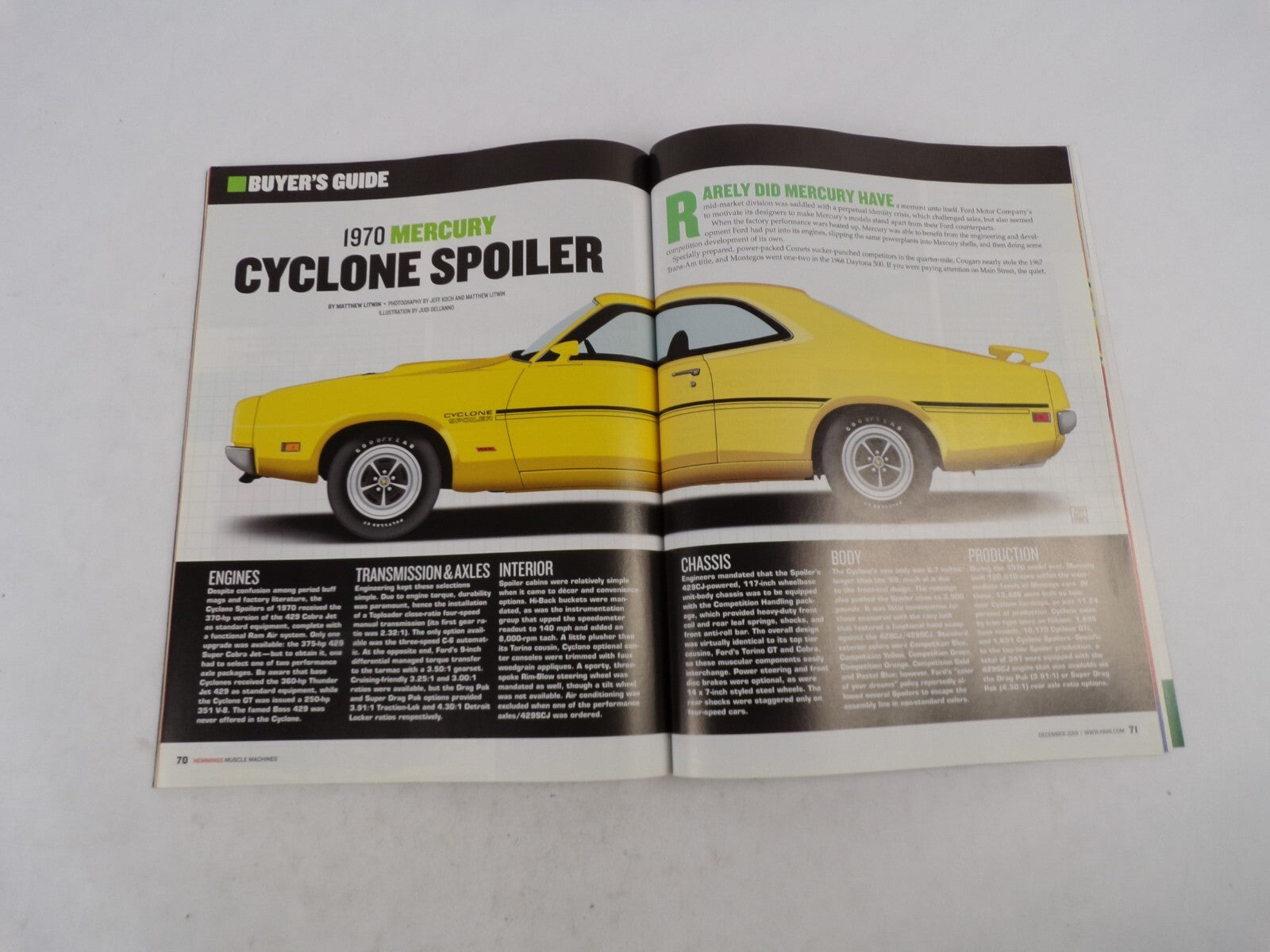 December 2019 Muscle Machines Magazine Sema Show Thrash! Cotati Speed Shop's E-4