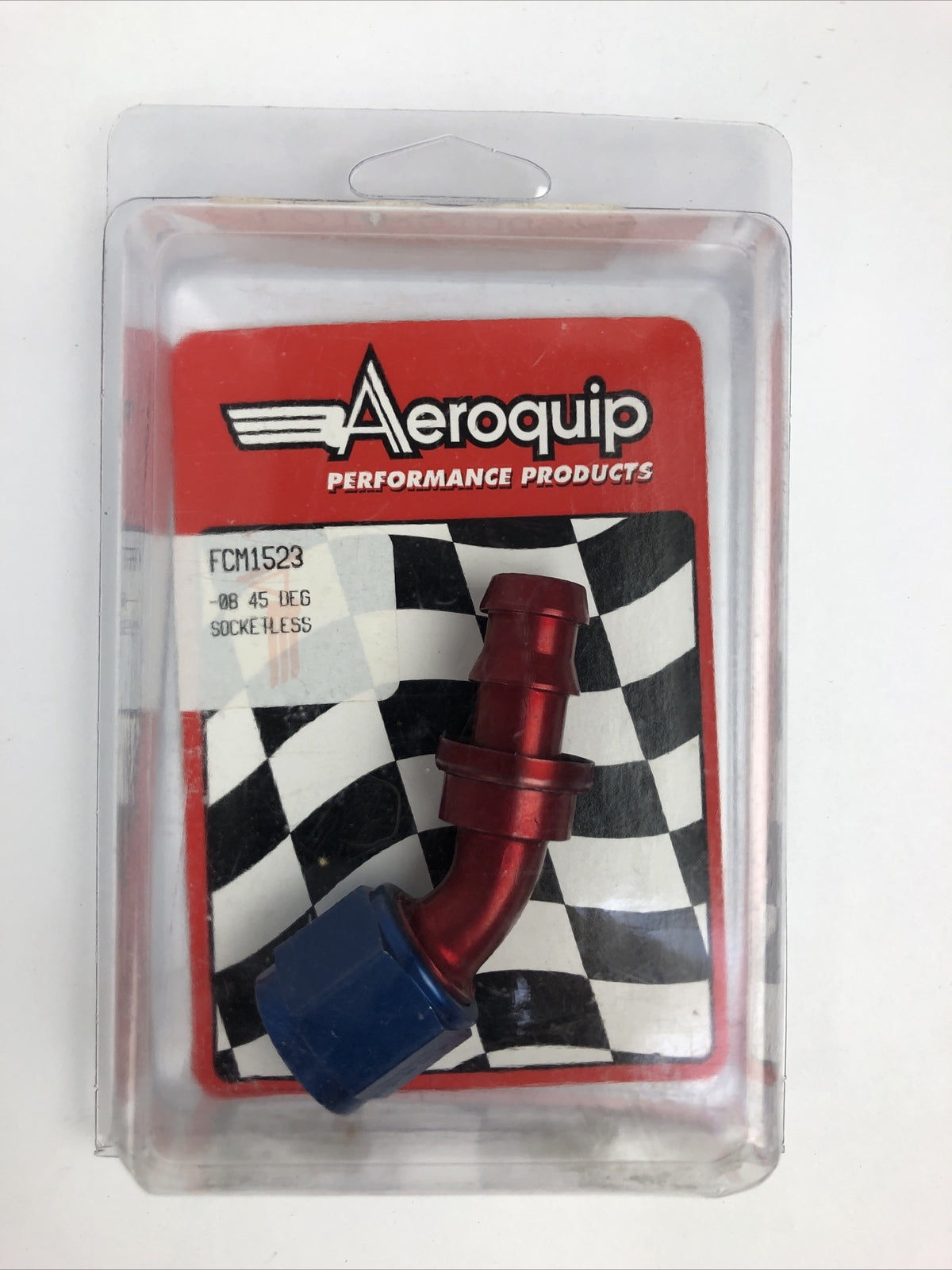 Eaton Aeroquip FCM1523 AQP Socketless Fitting- Fast Free Shipping