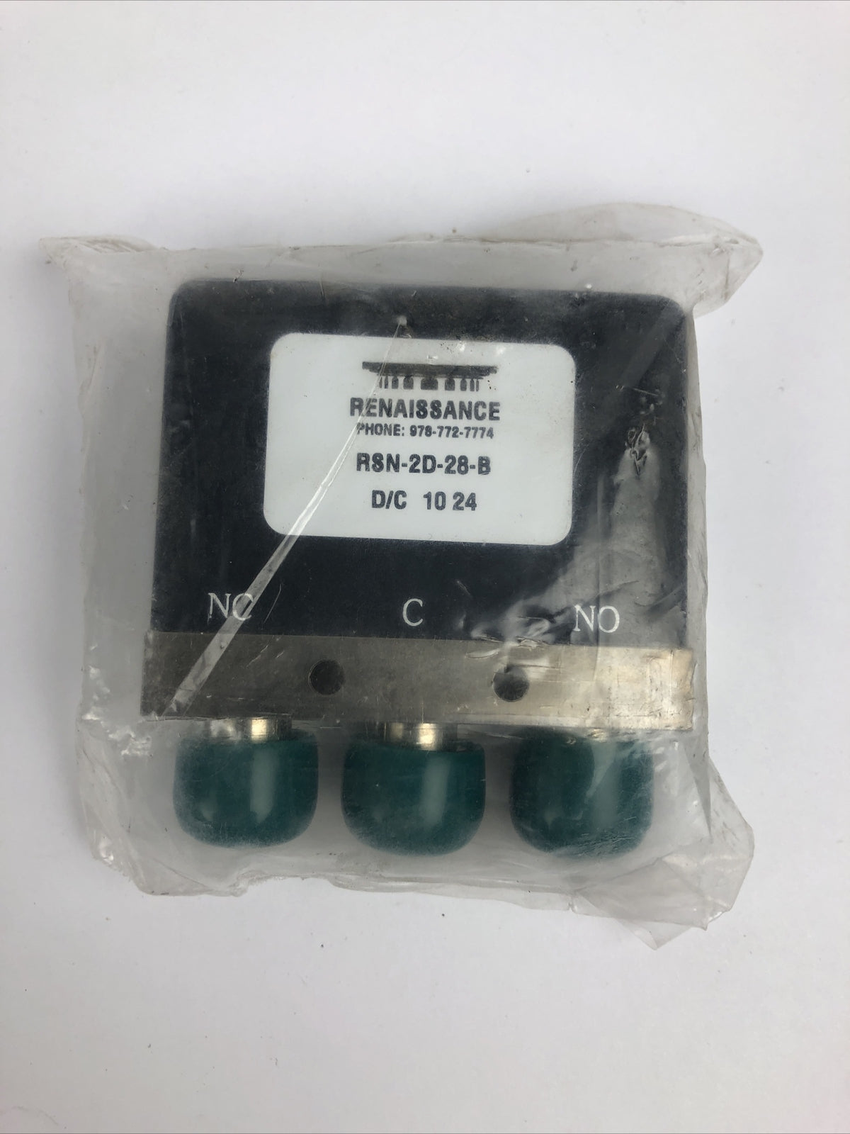 Renaissance DC – 3.0 GHz Hermetic SPDT Switch, RSM-2D-28-B DC 10 24