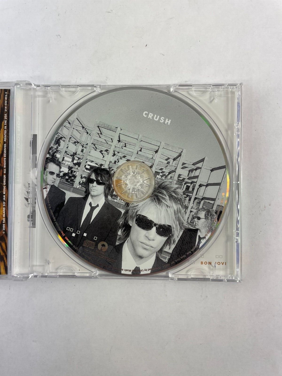 Bon Jovi Crush Its My Life Thank You for Loving Me Just Older Just Older CD#73