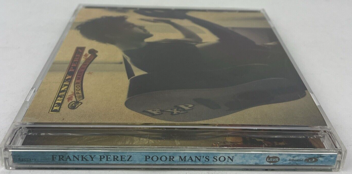Franky Perez - Poor Man's Son ( Digital Audio CD, 2003, Lava Records) VGC - PQR