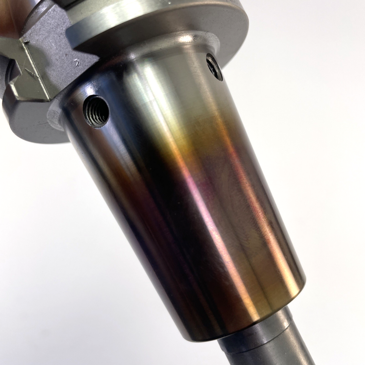 HAAS C40SF .750 x 3.15 Shrink Fit Holder 04-0048 CAT40 25K + 3 Prong End Mill