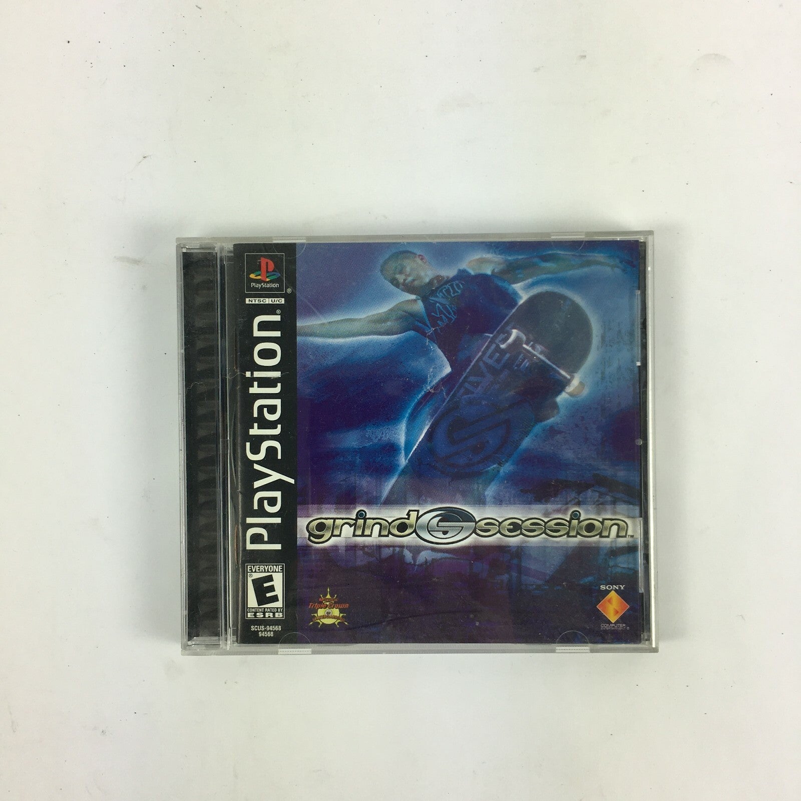 Grind Session Sony Playstation Cara Both Burnside Willy Santos John Cardial