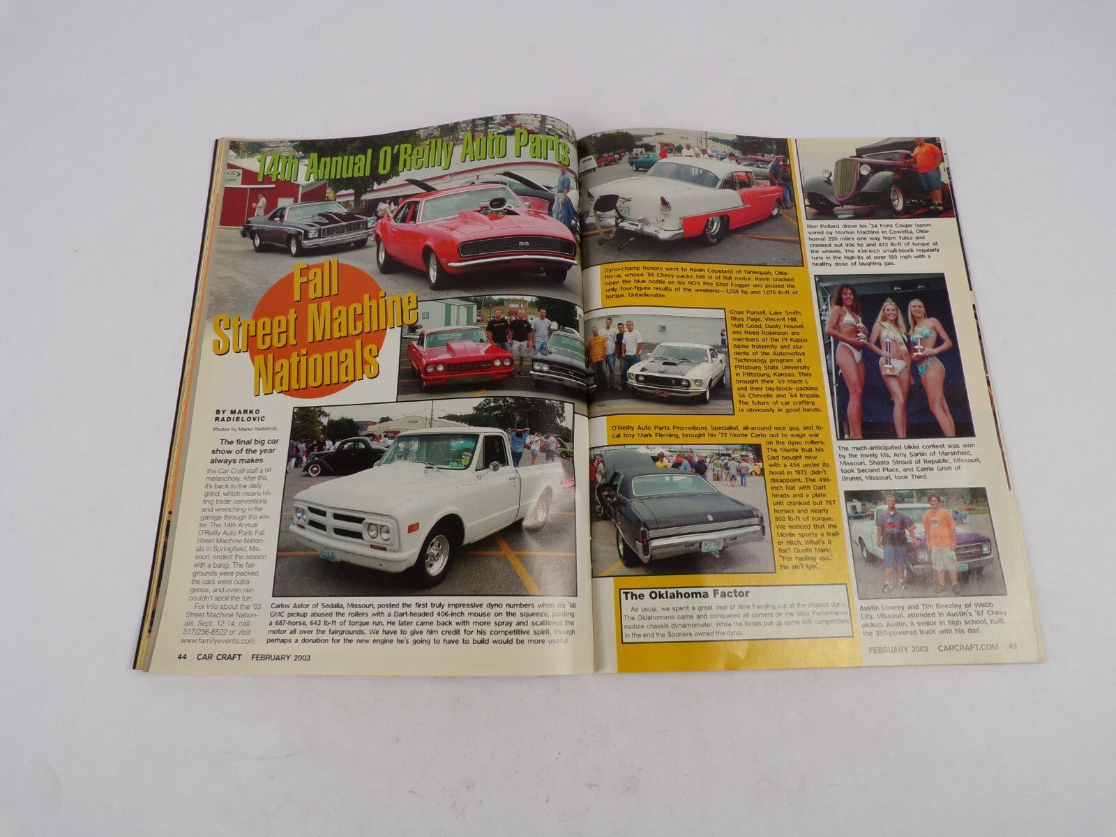 February 2003 Car Craft Musclecar Makeovers 10 Great Ways To Refresh Your Ride