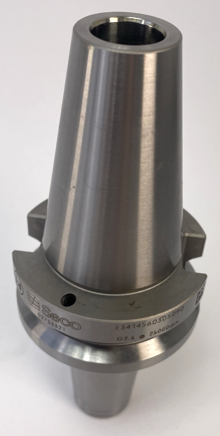 SECO E3414560305090 BT40 Shrink Fit Tool Holder 1/2" Bore G2.5 25000 R.P.M