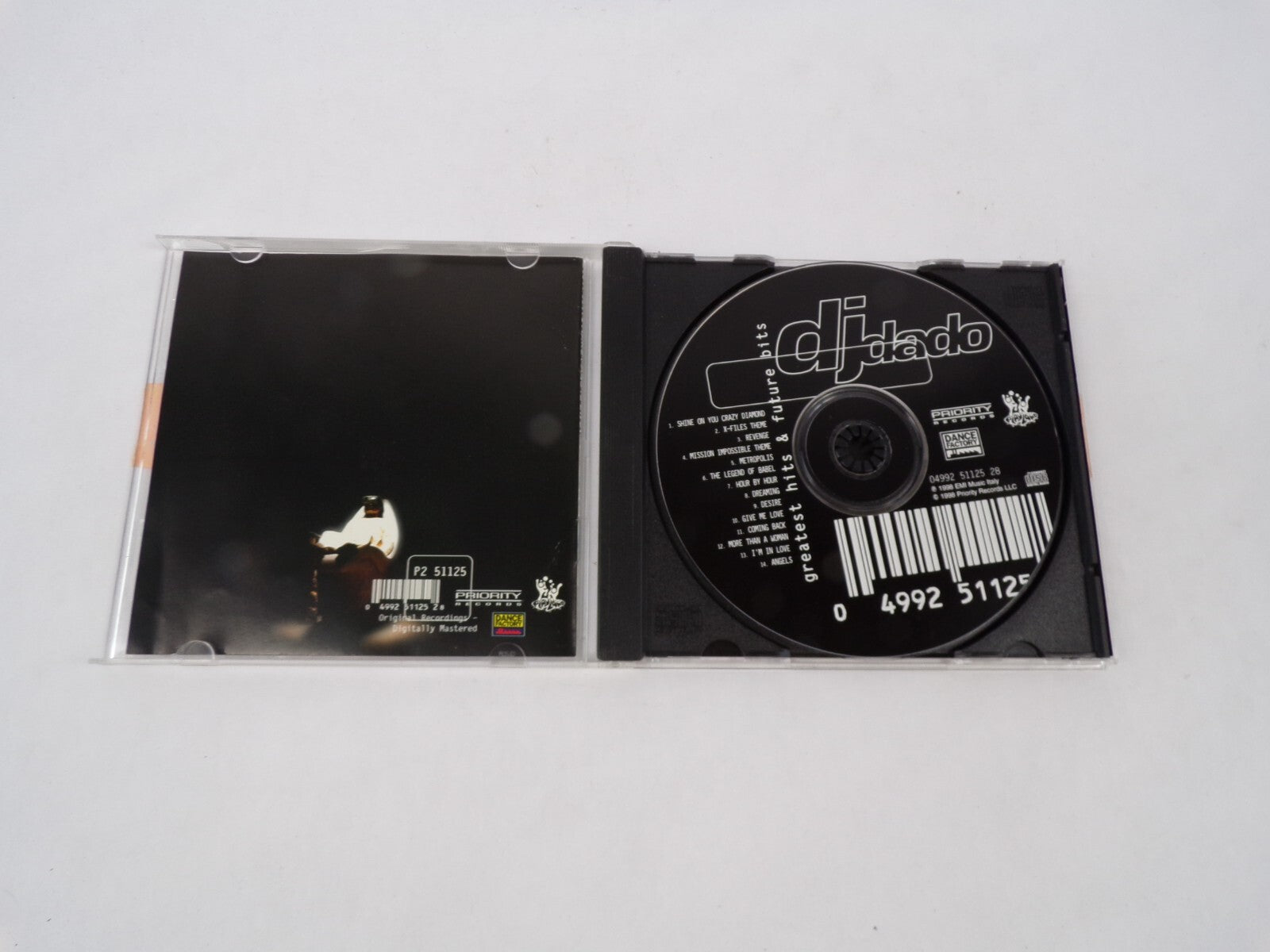 Dj Dado Shine On You Crazy Diamond X-Files Theme Mission Impossible Theme CD#63