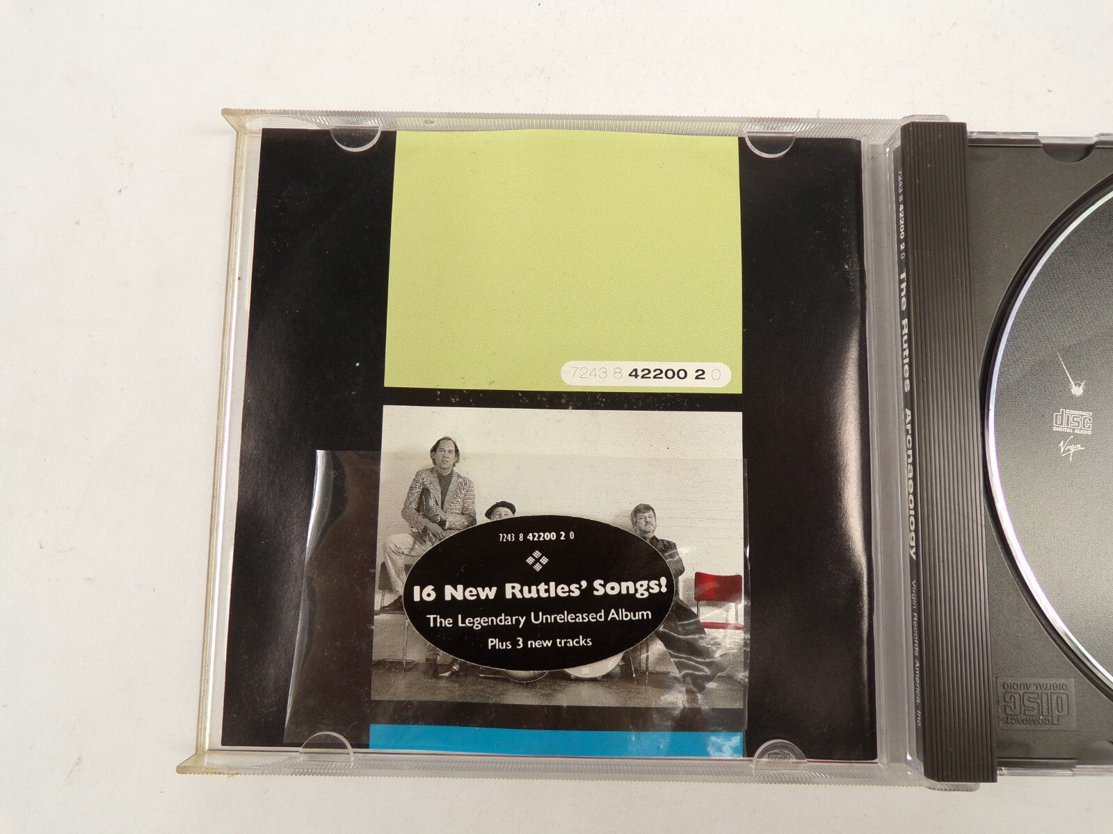 The Rutles Archeology Hey Mister! Easy Listening Joe Public Questionnaire CD#45