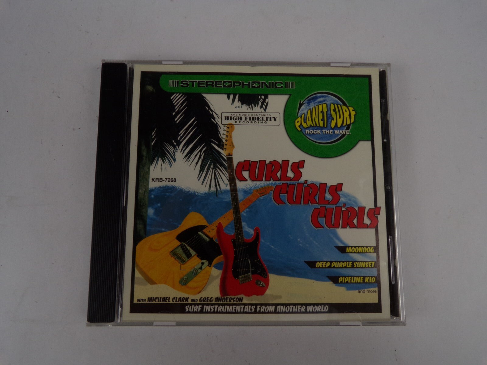 Curls Curls Curls Cars in the Surf The Straits The Road To Hana Moondog CD#40