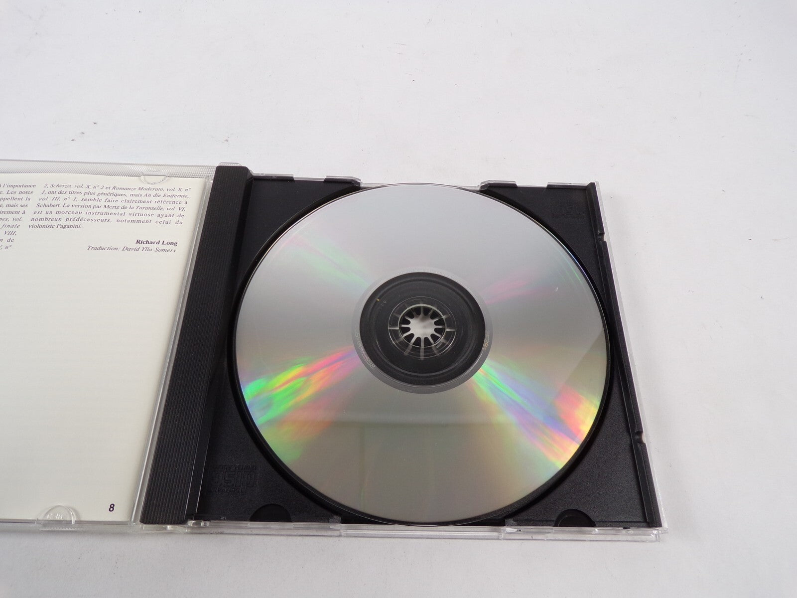 Johann Mertz Bardenklange Adam Holzman Guitar Collection CD#43