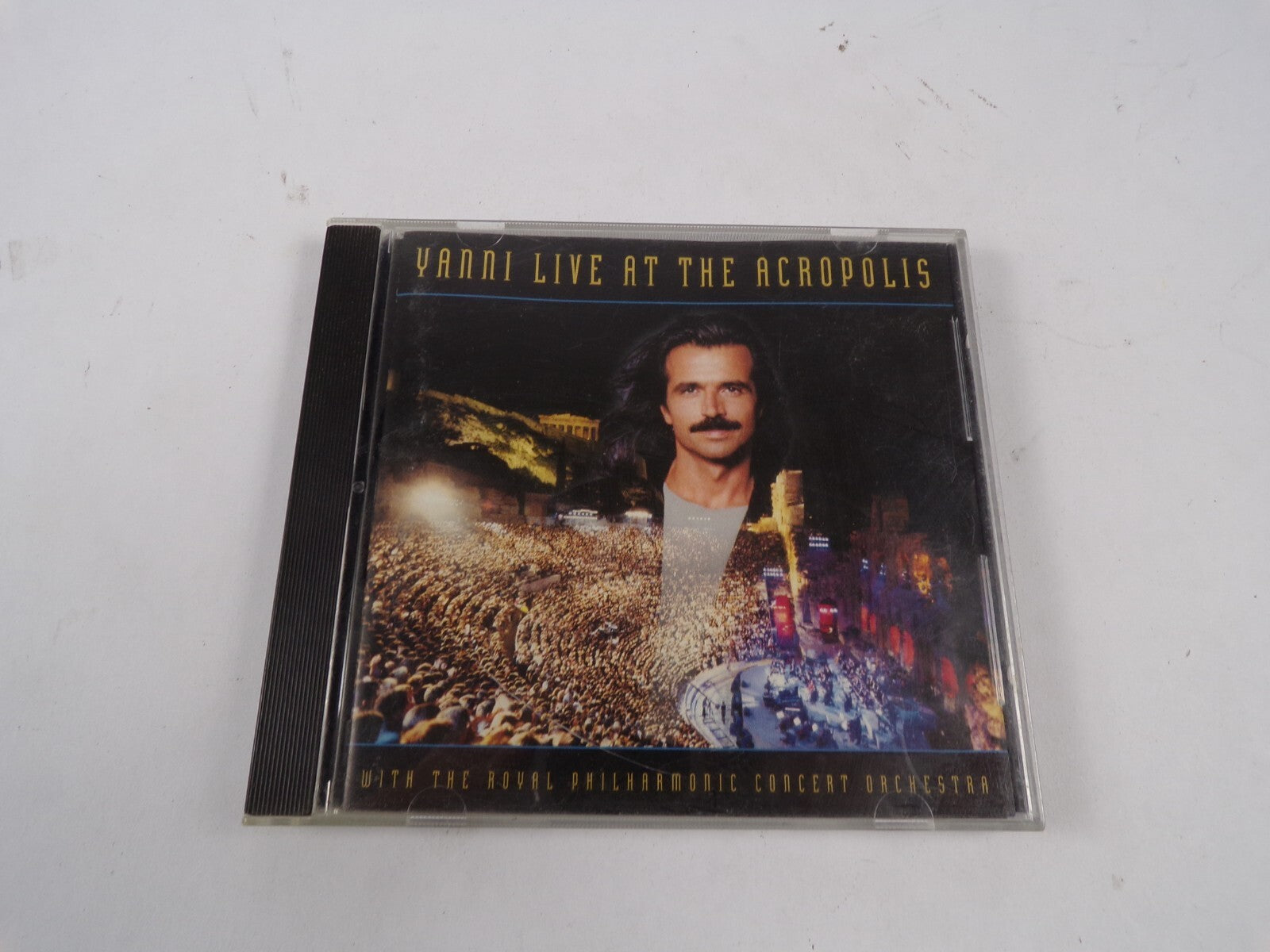 Yanni Live At The Acropolis With The Royal Philharmonic Concert Orchestrr CD#39
