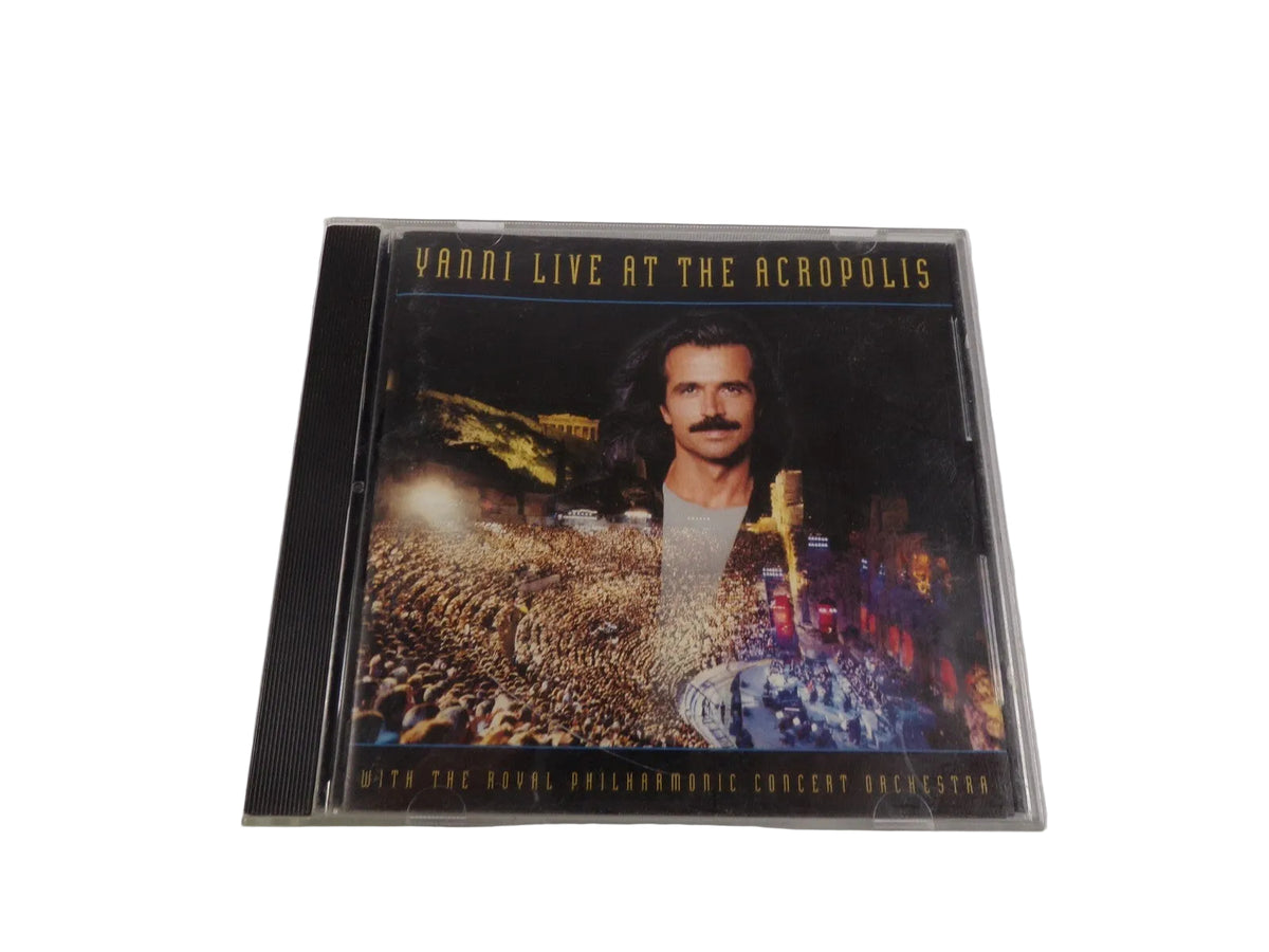 Yanni Live At The Acropolis With The Royal Philharmonic Concert Orchestrr CD#39