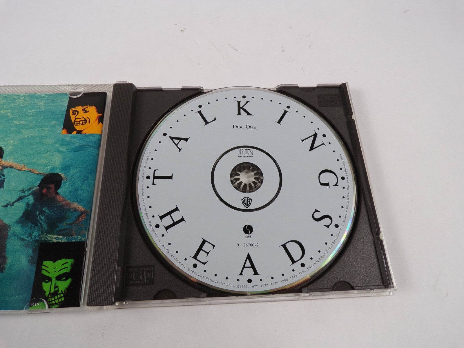 Talking Heads Popular Favorites San In The Vaseline Walking Man Mexico CD#47