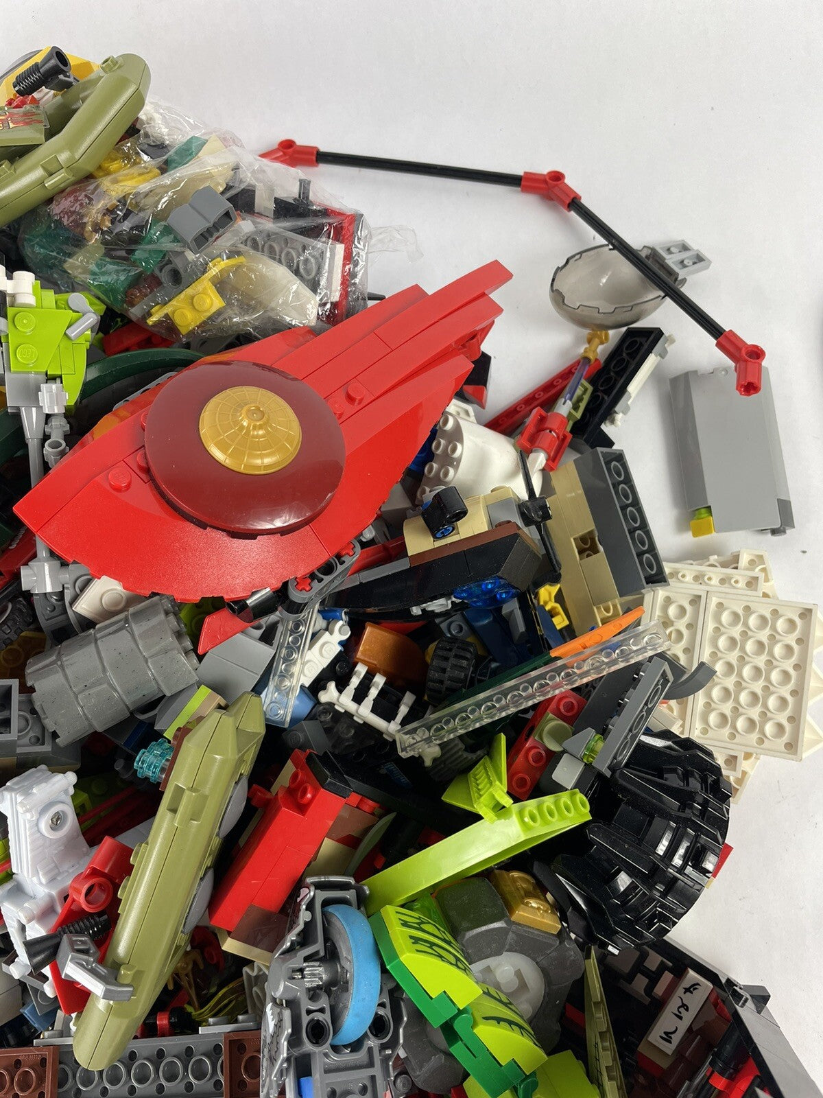 lot of LEGO 5 lbs Pounds Bulk Lot of Loose Legos Pieces Bricks Parts *CLEAN* L7