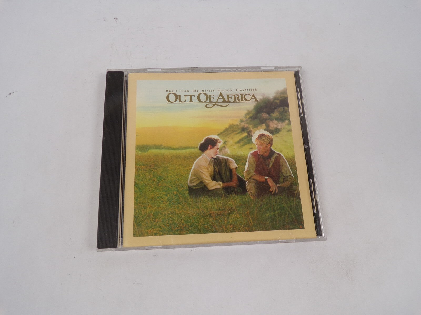Music From The Motion Picture Soundtrack Out Of Africa Main Title I'm BetteCD#68