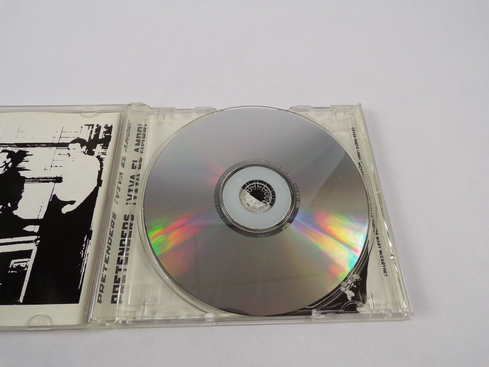 Pretenders Iviva El Amor Popstar Human Who's Who Samurai Biker CD#47