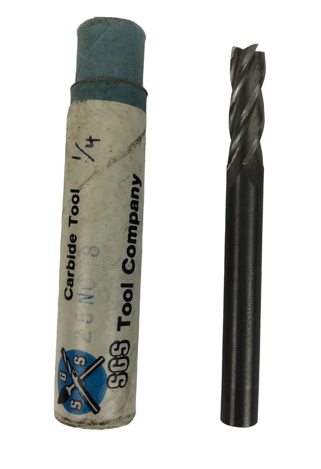 NEW SGS Tool Company Precision Tools 36854 Carbide End Mill Corner Radius 1/4"