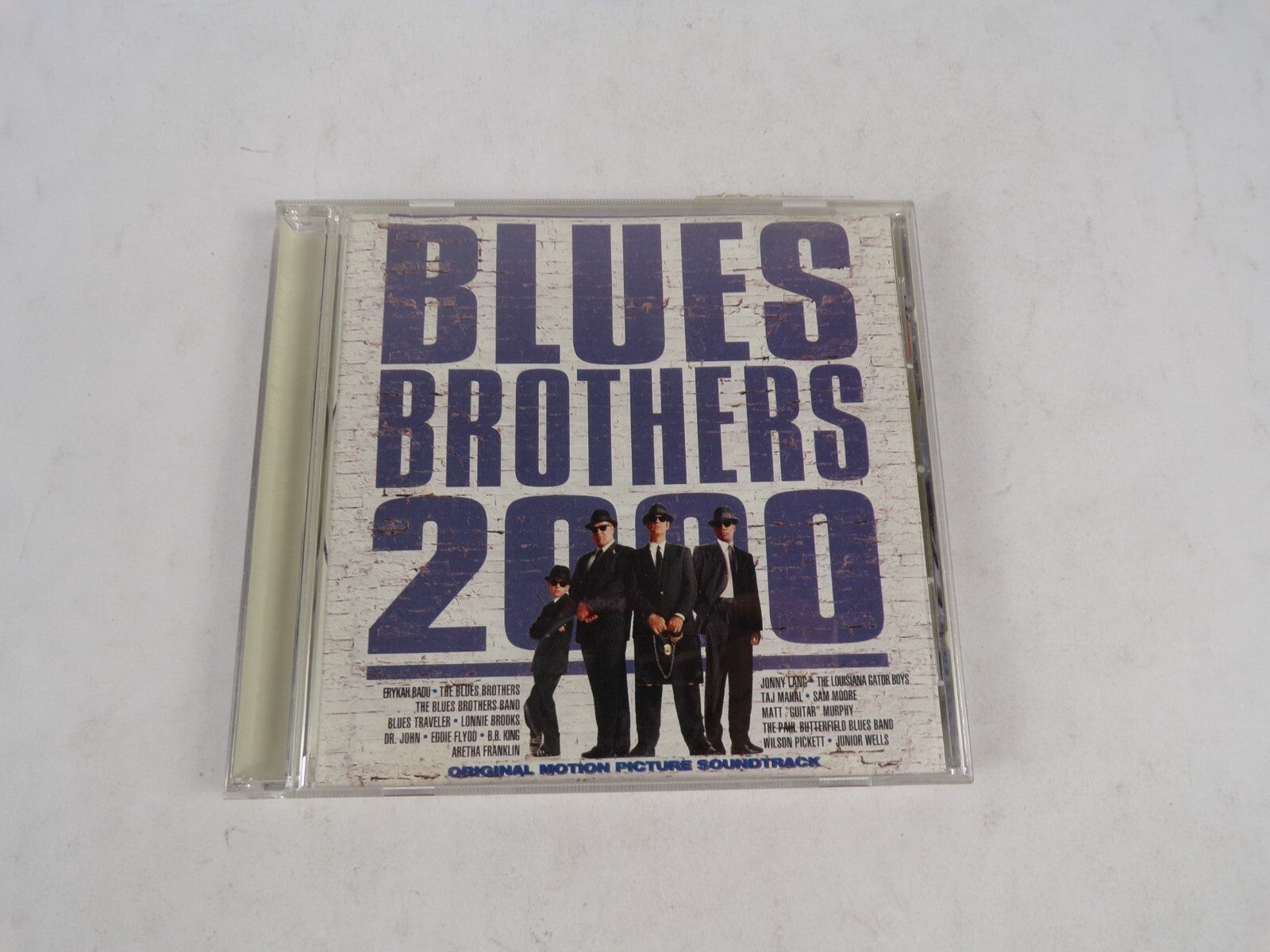 Blues Brothers 2000 Original Motion Picture Soundtrack Born In Chicago CD#54
