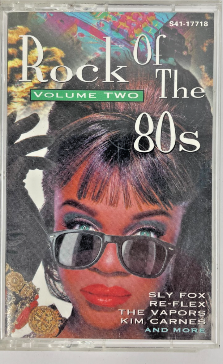 Rock of the 80s – Volume Two Sly Fox Re-Flex The Vapors Kim Carnes #Cassette