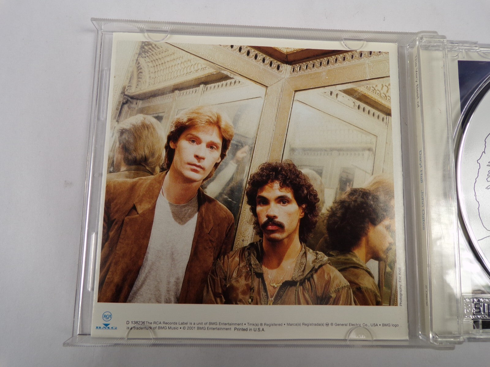 The Very Best Of Daryl Hall John Oates Sara Smile Rich Girl Wait For Me CD#59