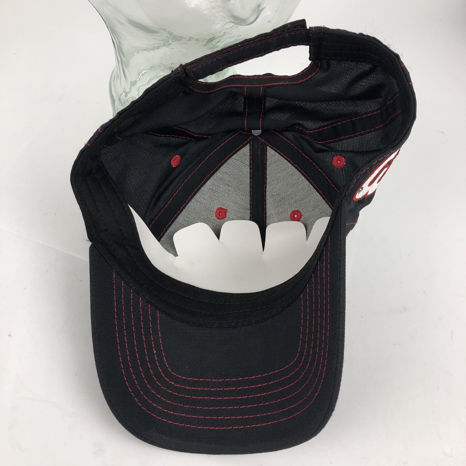 Austin Dillon # 3 DOW KILZ RCR Nascar Baseball Cap Hat Black Red White - OSFM