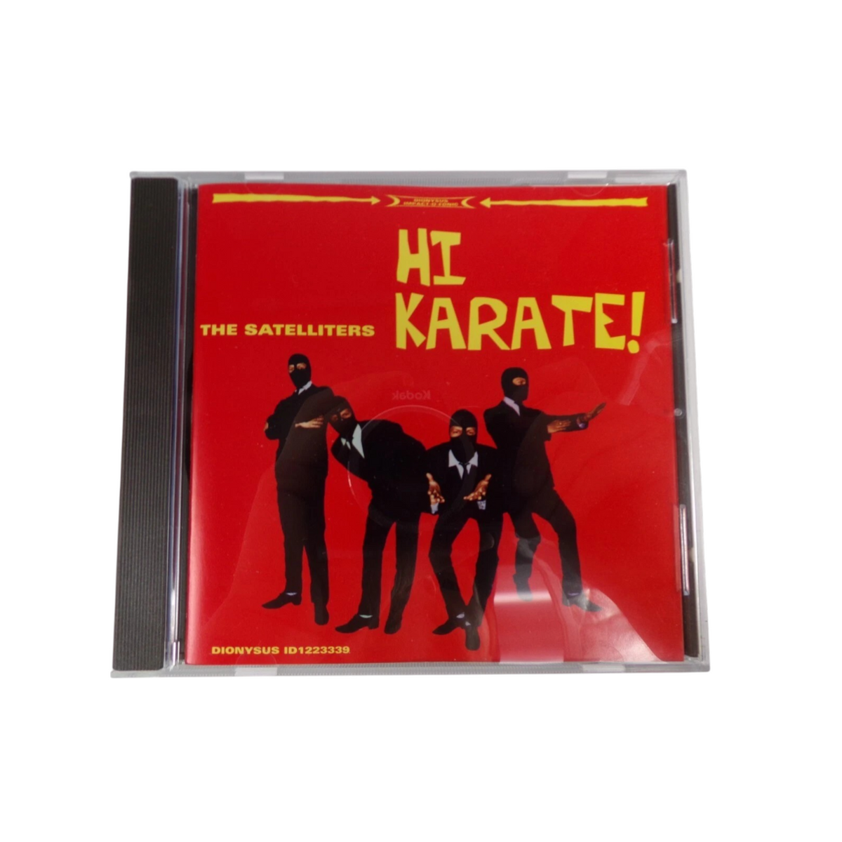 Hi Karate The Satelliters All Day and All of the Night Impact O Fonic CD #13