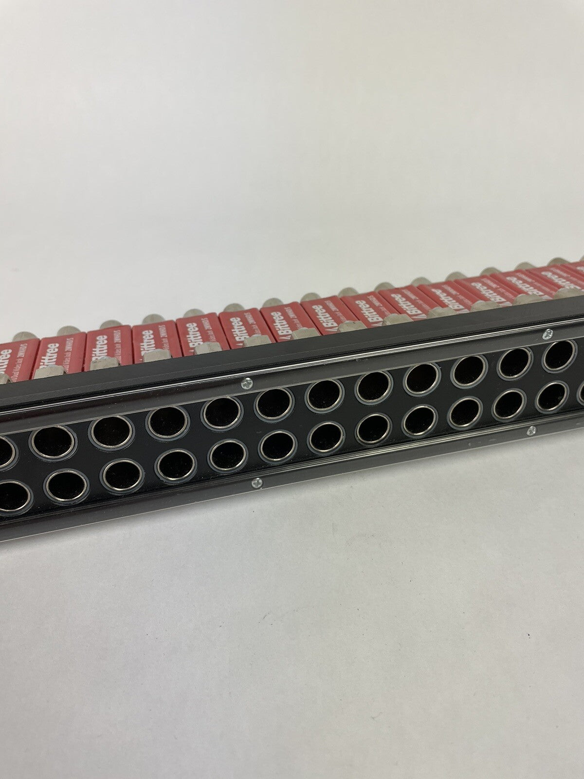 Bittree B48S 2WNHD/S LOW DENSITY STANDARD WECO 2X24 1 RU Patchbay