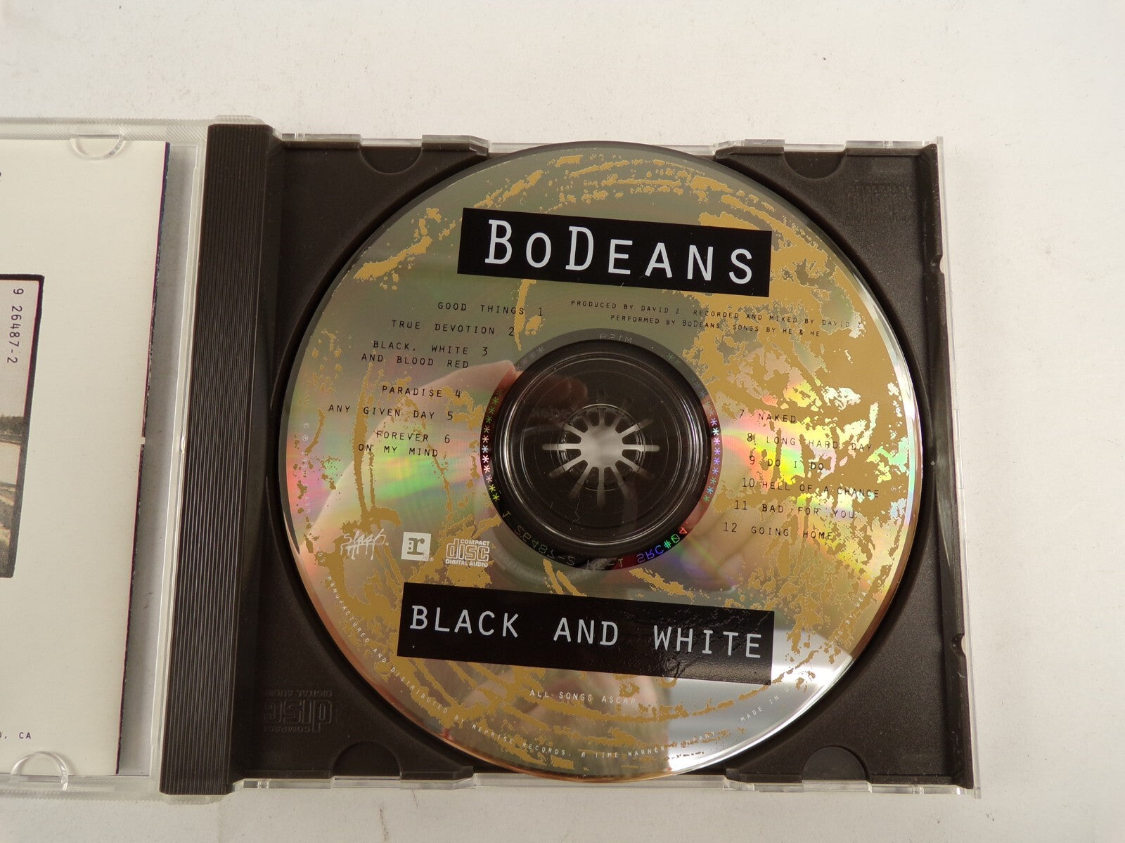 Bodeans Black And White CD#47