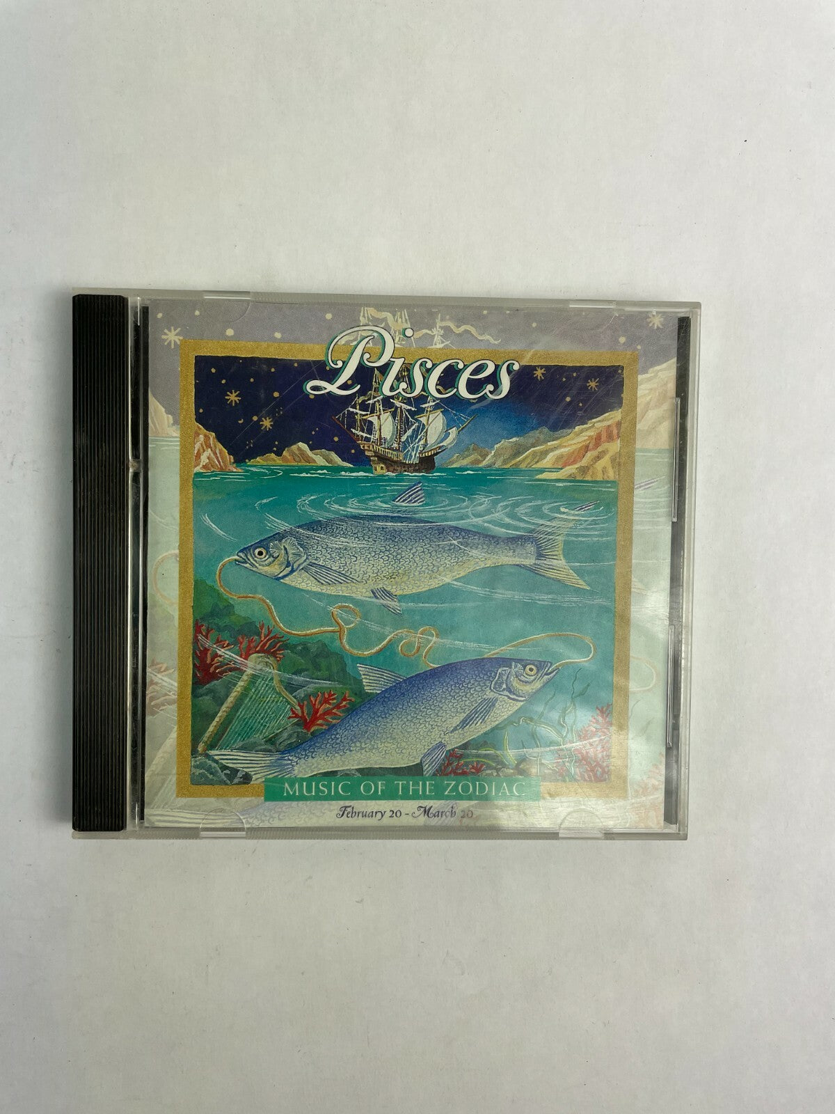 Pisces Music of the Zodiac February 20 - March 20 CD Q2