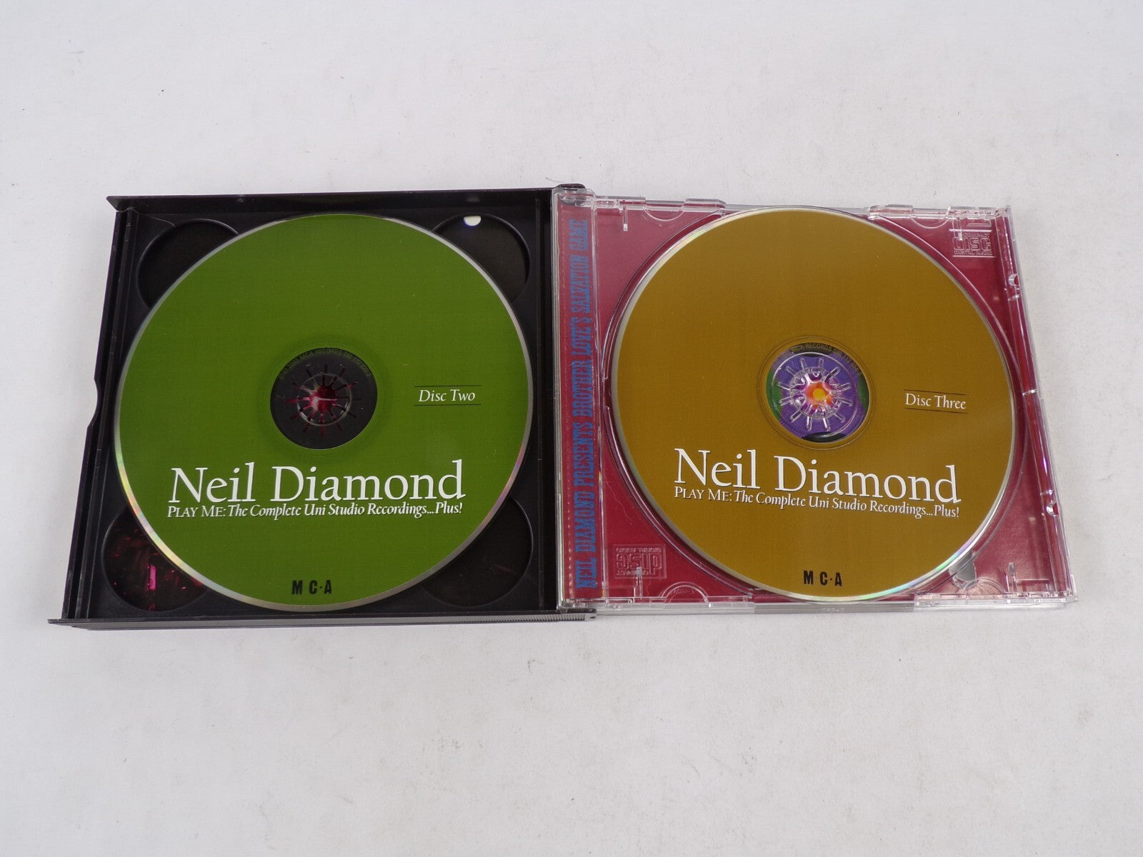 Neil Diamond Mr. Bojangles Holly Hly Both Sides Now And The Singer Sings HiCD#58
