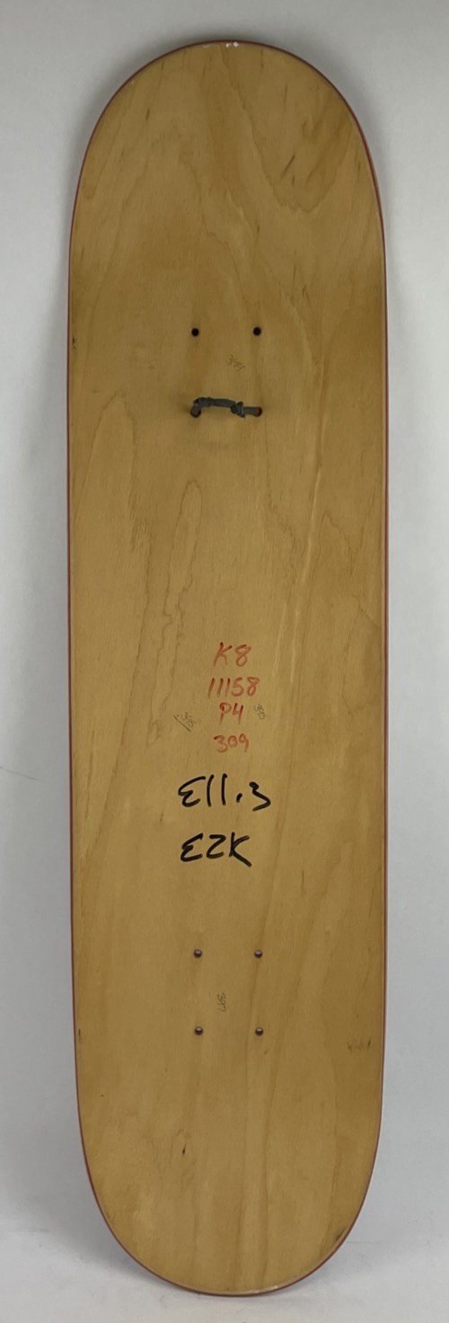 RARE SIGNED Jason Ellis Wolf Mate Powell Peralta Skateboard Deck Bones Brigade