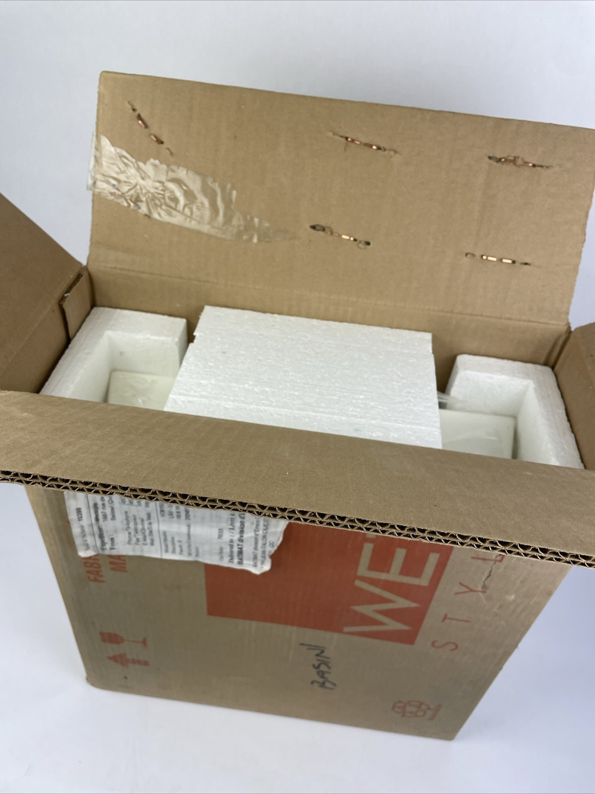 OEM WET Style VC815U-O-PC-G Under Mount Vessel Lavatory Sink 15" X 15" x 4" LOOK
