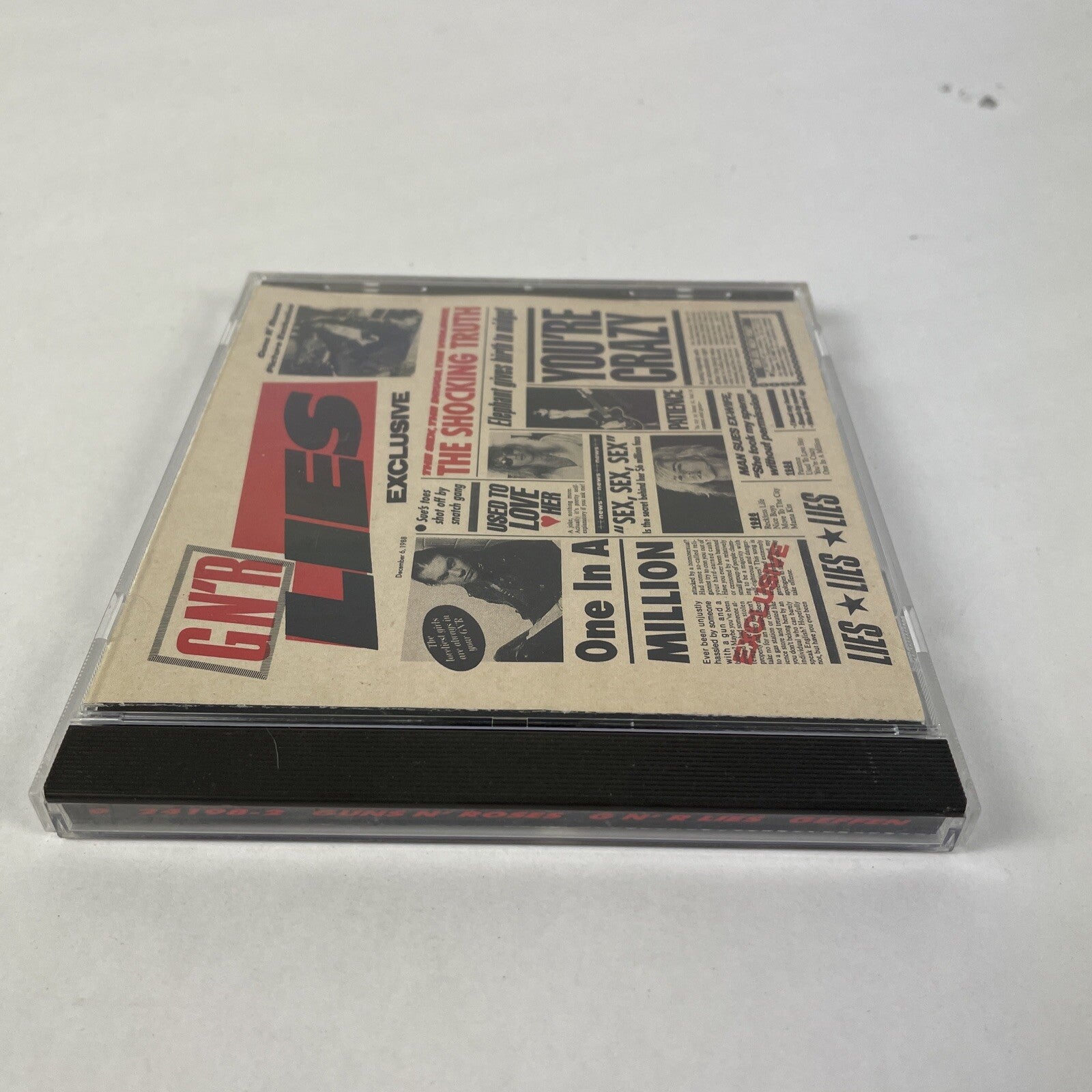 Guns N' Roses - G N'R Lies CD (Geffen Records) #28