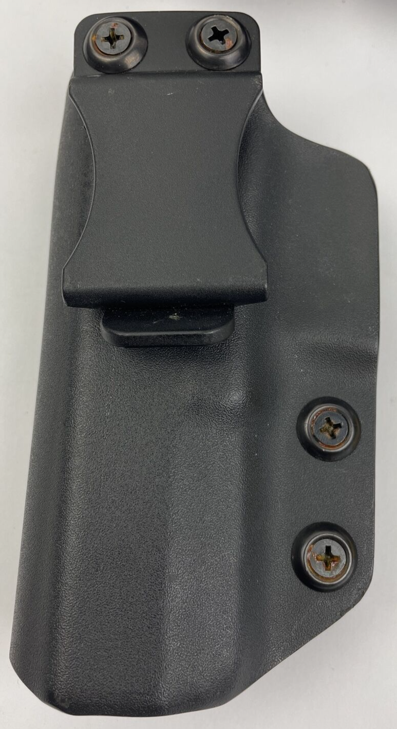 GUN LOT RH Inside Waistband Kydex Holster CC CLIP Carry, Lock, Padded Hard Case