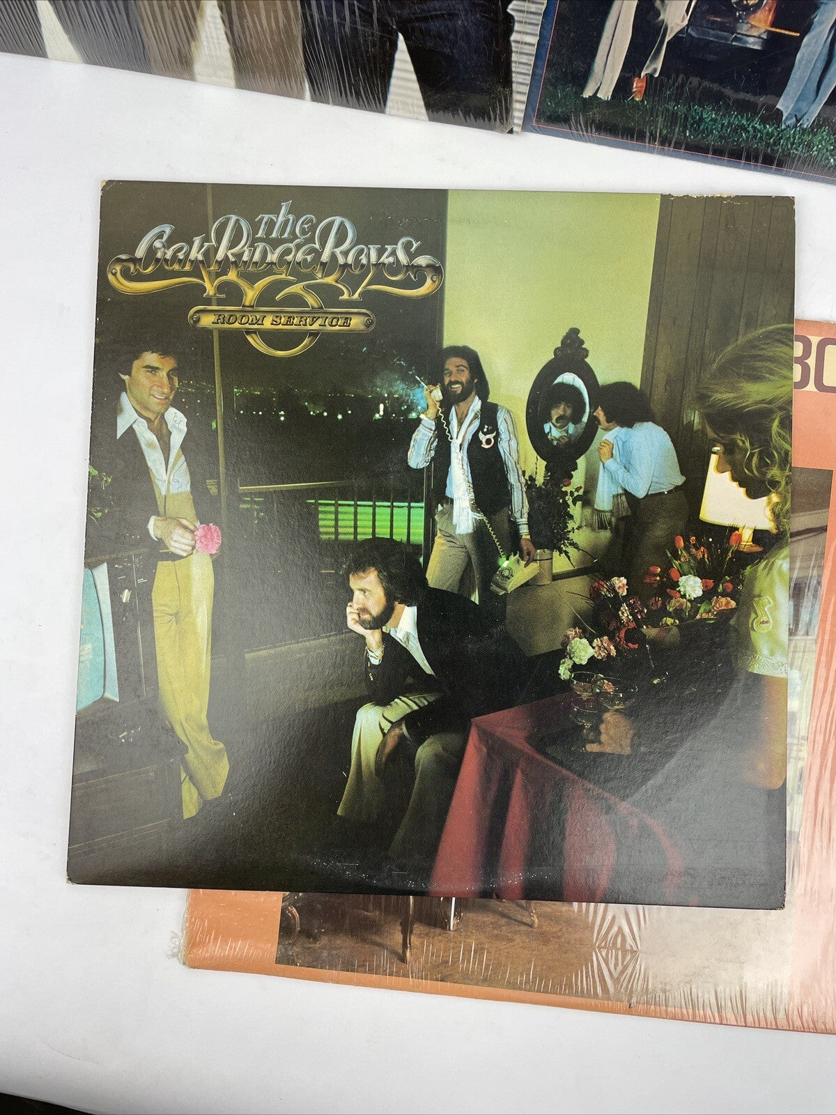 THE OAK RIDGE BOYS Lot Of 4 Vinyl Records LP * TOGETHER * Have Arrived * + More