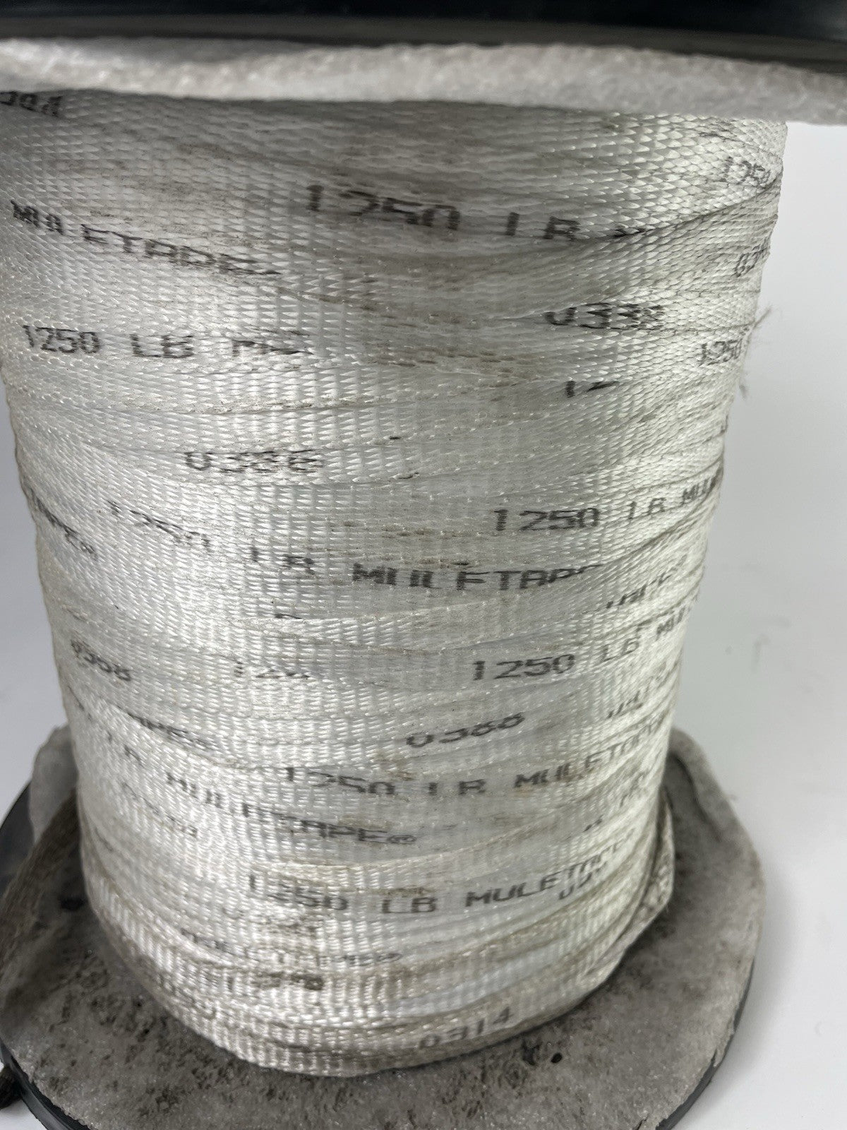 MULETAPE Pulling Tape, 1/2in W x 3000ft L, Polyester, 1250 lb Rated, WP1250