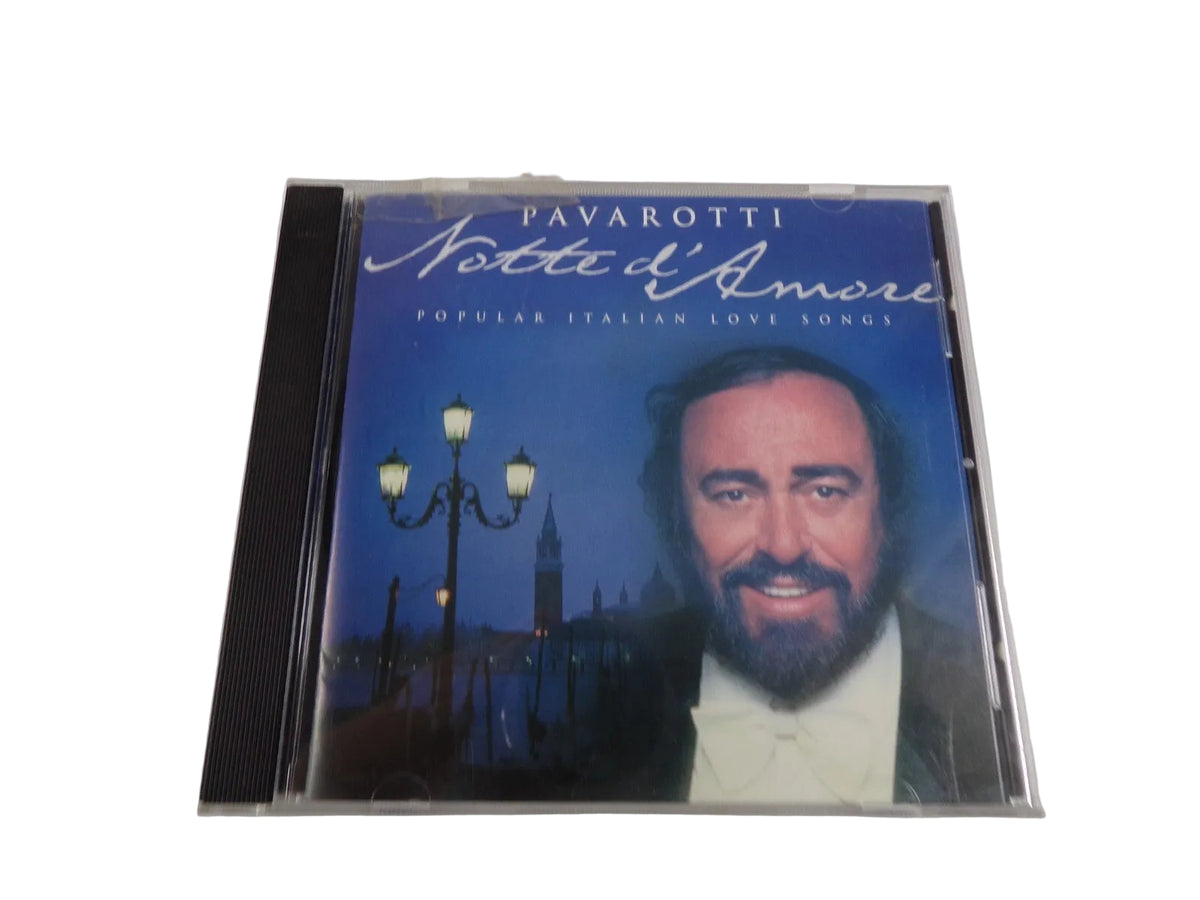 Pavarotti Notte D'amore POpular Italian Love Songs London Non It Seondor CD#39