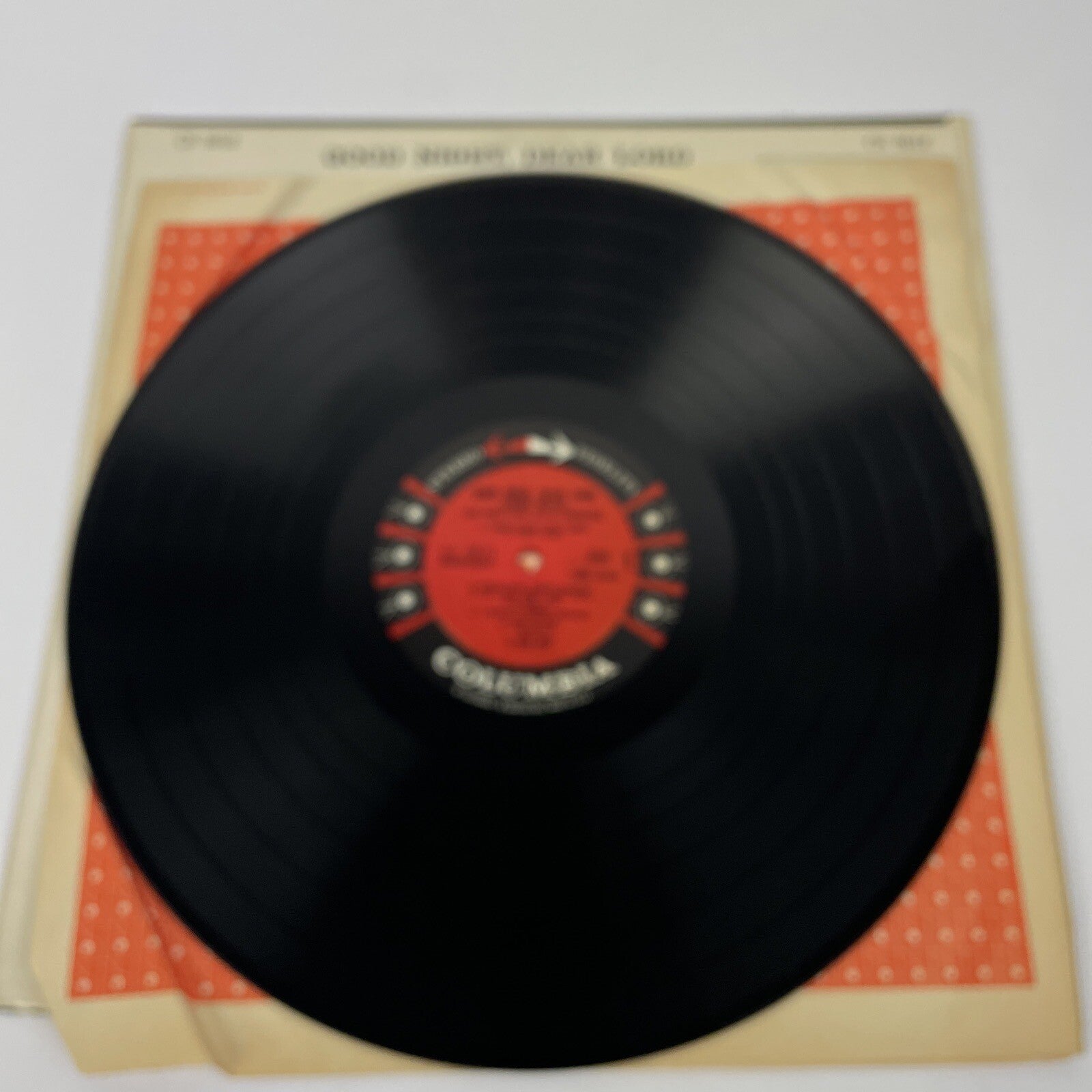 Johnny Mathis Goodnight Dear Lord Vintage Vinyl 1957 1st Press Columbia 6 Eye